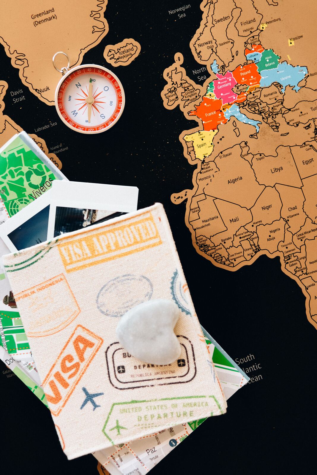 Passport and travel documents