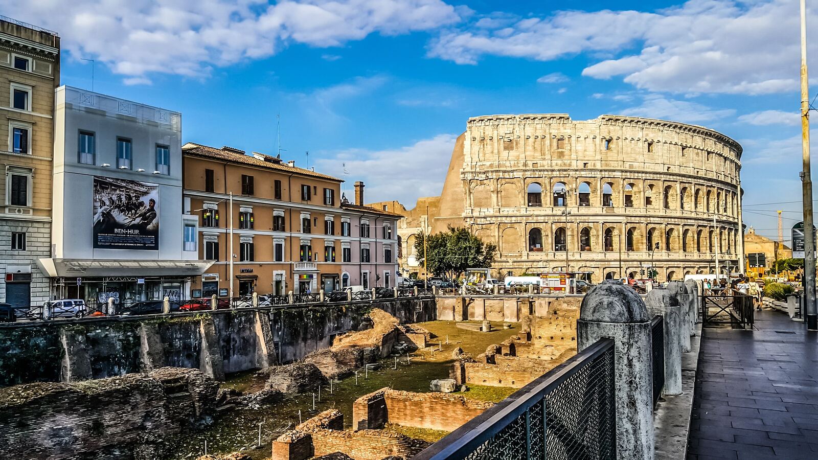 The Colosseum, Rome